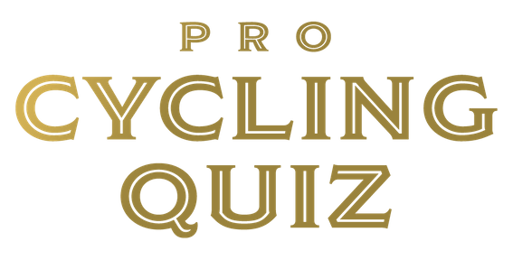 Pro cycling quiz